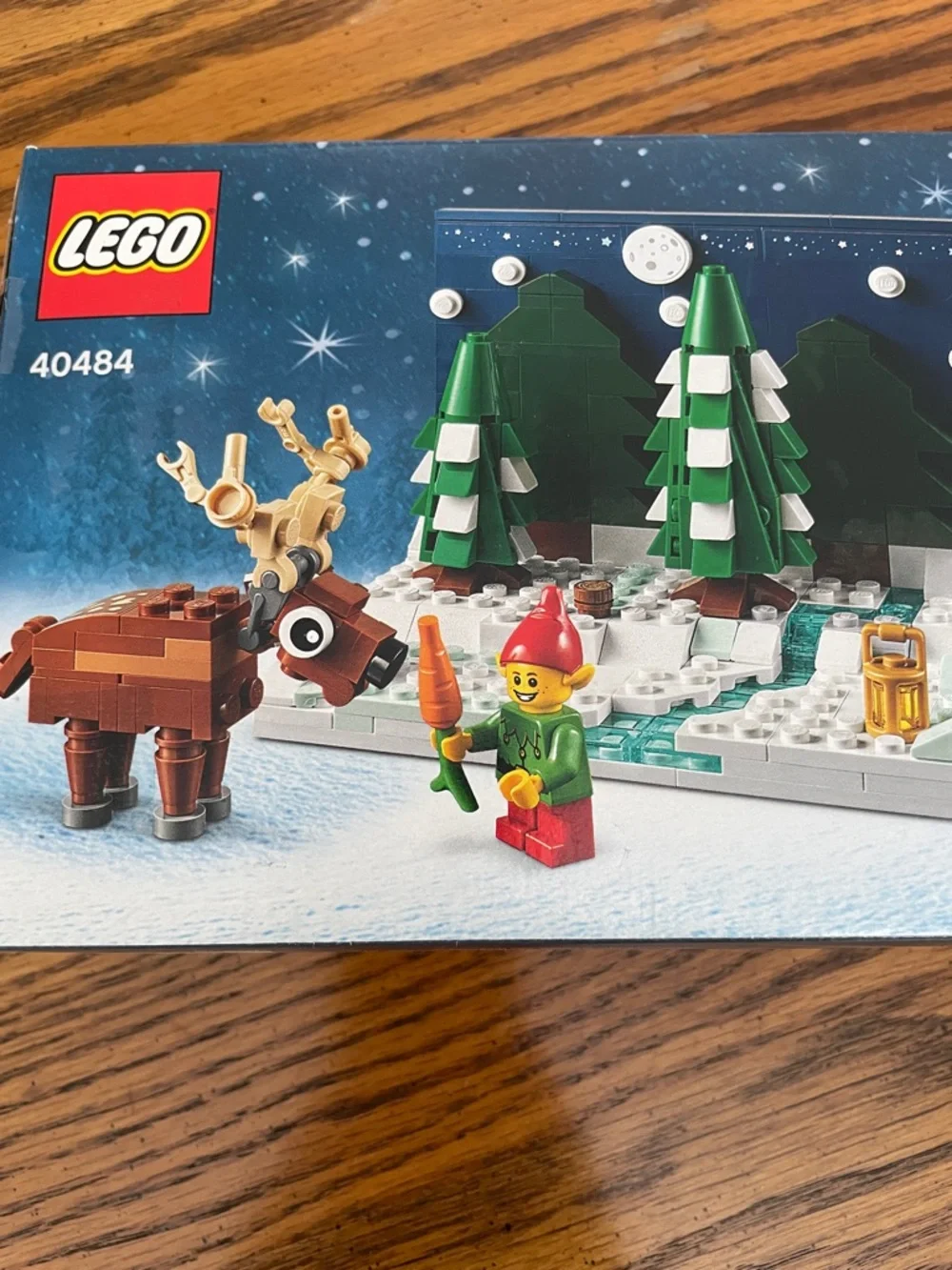 LEGO 40484 Limited Edition North Pole Reindeer & Elf